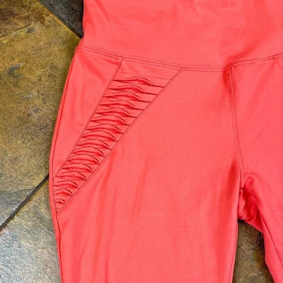 Soybu Coral Paschi Capri Activewear Leggings Medium - Picture 4 of 10